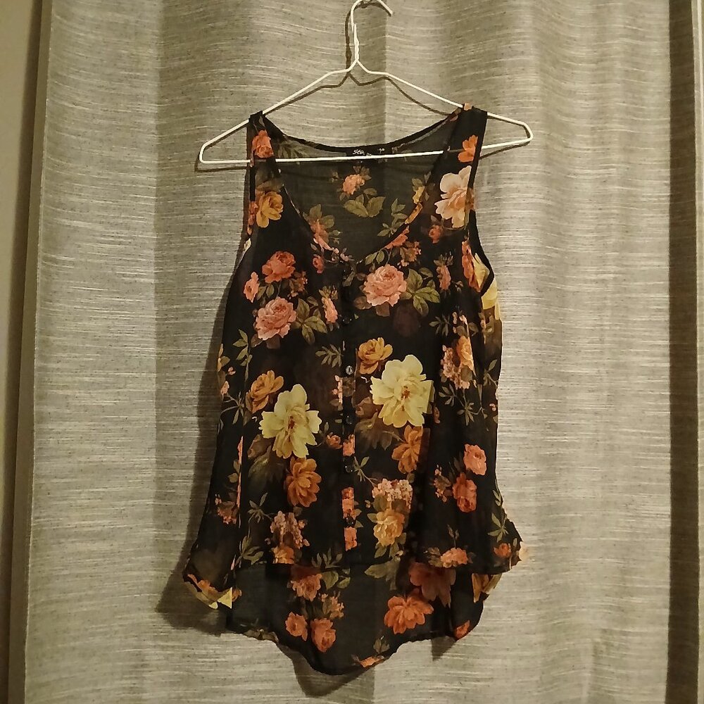 🌟 3/$10 🌟 Sleeveless blouse